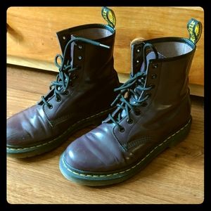 Purple Doc Martens